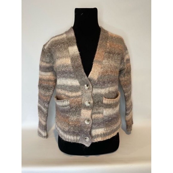 Roberta Roller Rabbit Lillien Cardigan Sweater Sz M - Picture 1 of 9